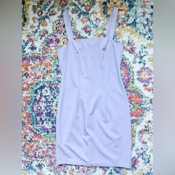 Vintage Lavender Dress - Picture 6 of 10